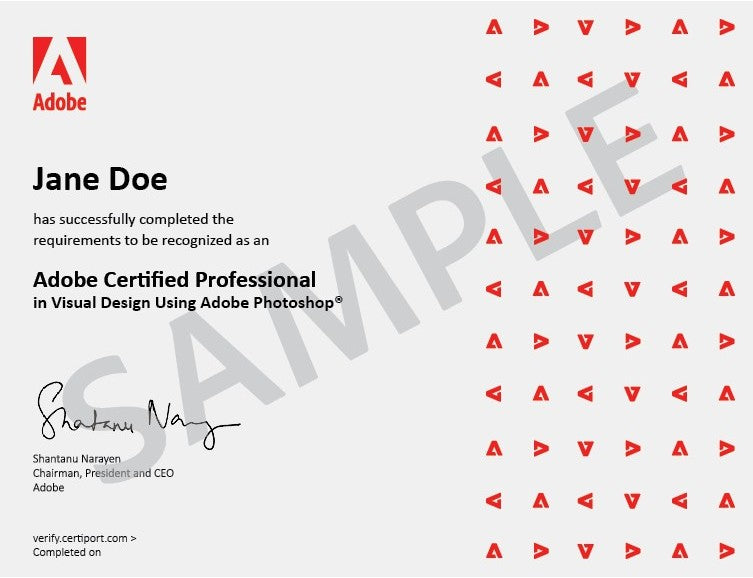 Adobe Photoshop (CC) – World Championships Qualifier Exam