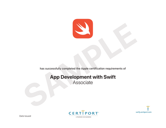App Development with Swift - Certification Bundle