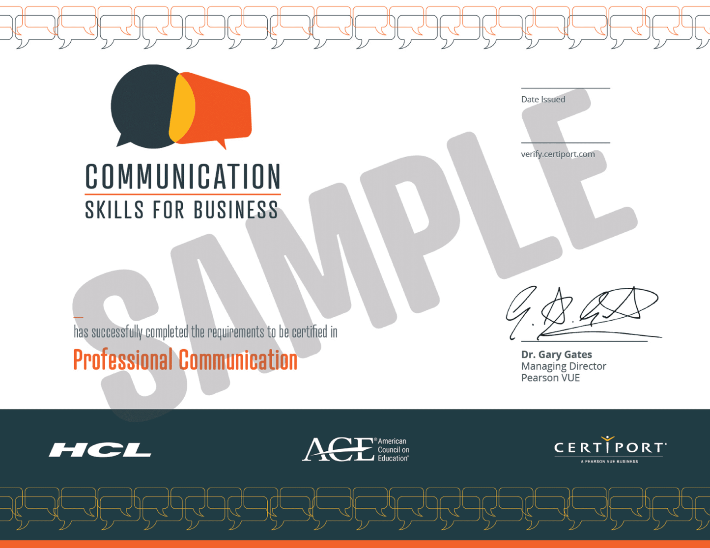 Communication Skills for Business Certification - Bundle
