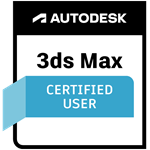 Autodesk Certified User (ACU) 3ds MAX Certification - Bundle