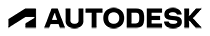 Autodesk logo on a white background