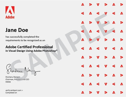Adobe Photoshop (CC) – World Championships Qualifier Exam