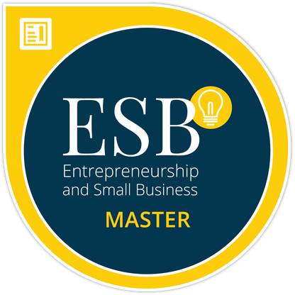 Master Certification in Entrepreneurship