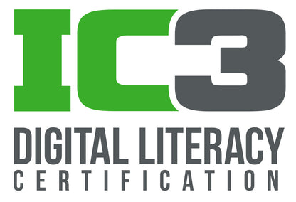 IC3 Digital Literacy Global Standard 6 - Bundle with (3 Exams + 2 Retakes)