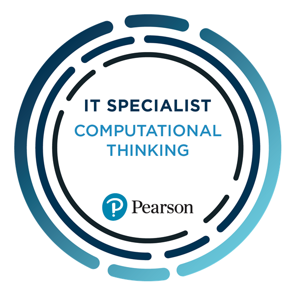 IT Specialist - Computational Thinking Certification with retake