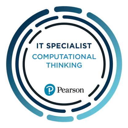 IT Specialist - Computational Thinking Certification with Practice Tests