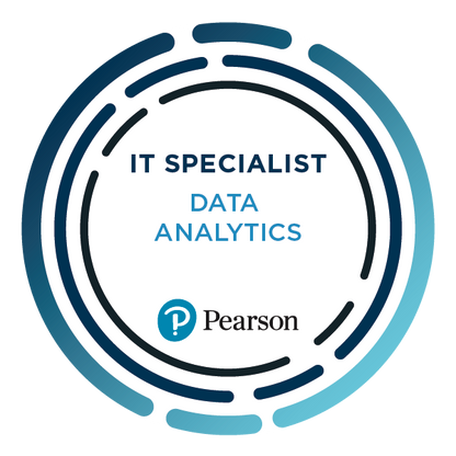 IT Specialist - Data Analytics Certification with retake