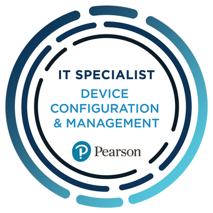 IT Specialist - Device Configuration & Management with Practice Tests