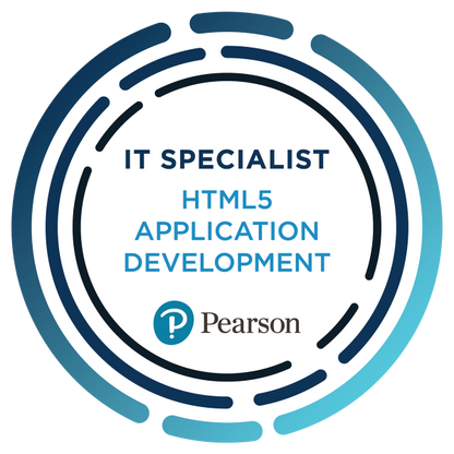 IT Specialist - HTML5 App Development Certification with retake