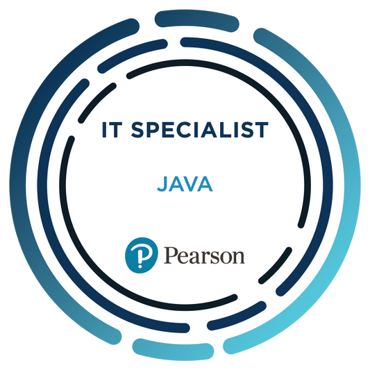 IT Specialist - Java Certification