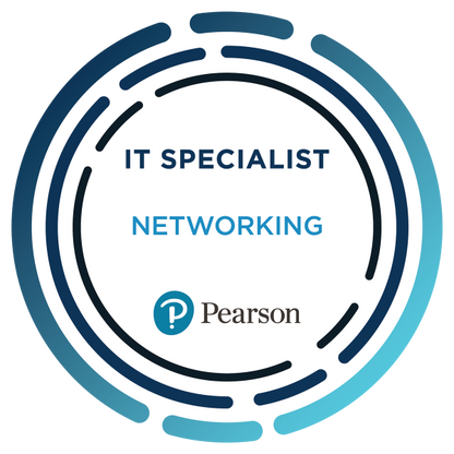 IT Specialist - Networking Certification with Practice Tests