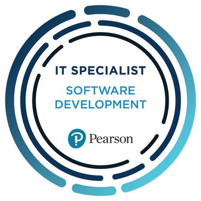 IT Specialist - Software Development Certification with retake