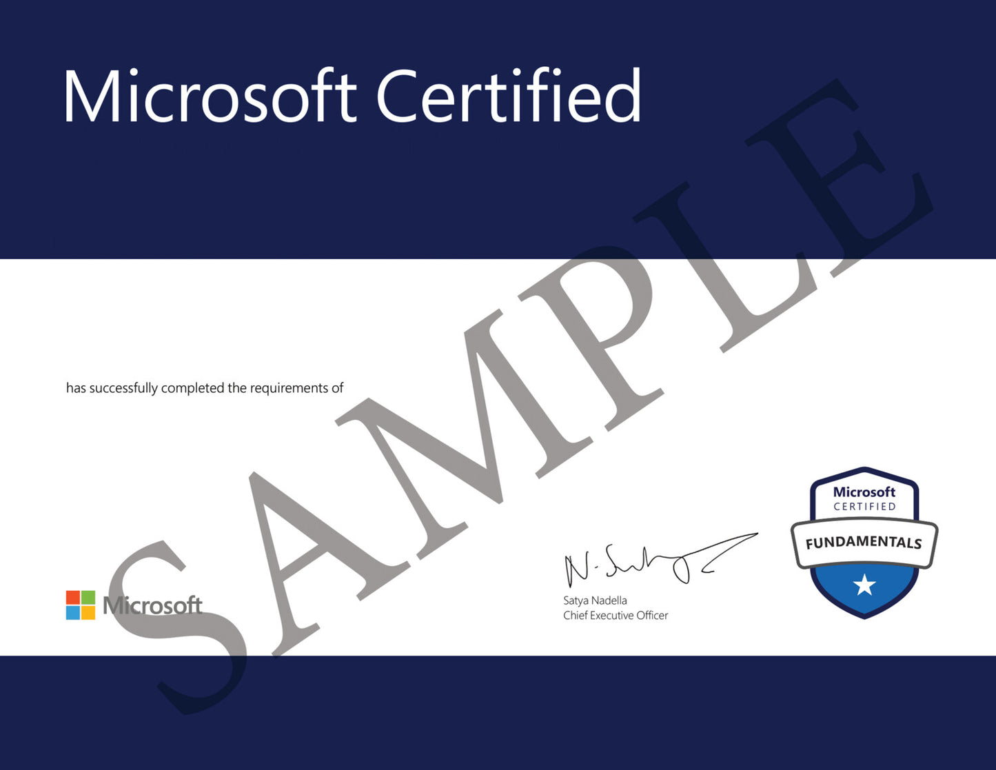 Microsoft Azure Fundamentals (Exam AZ-900)