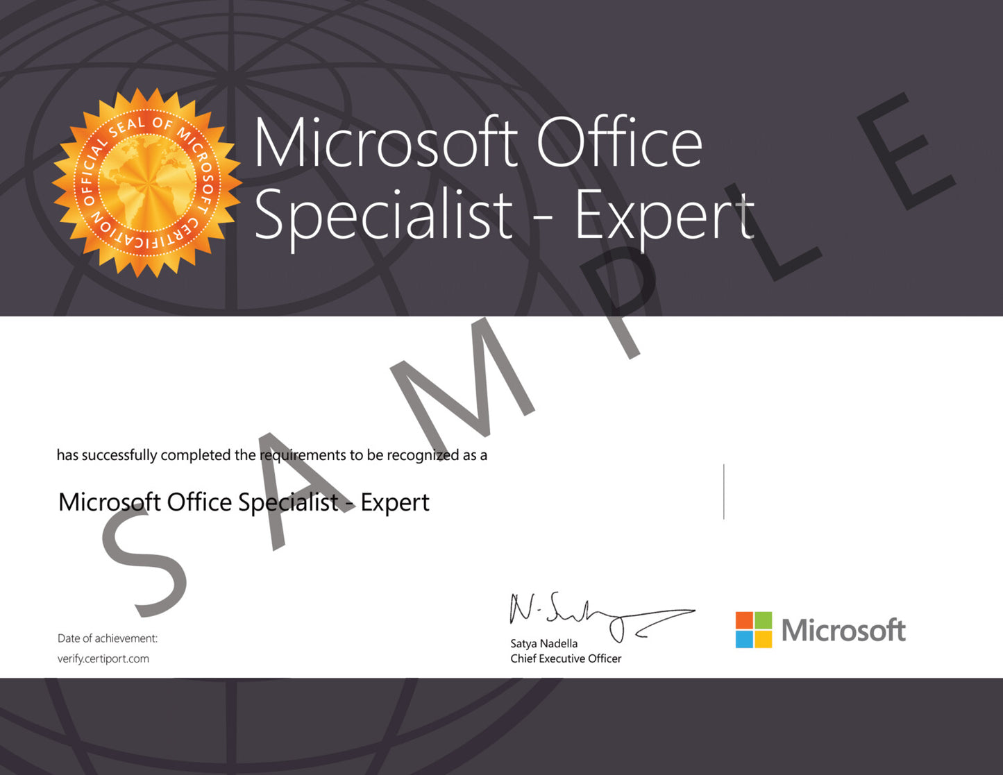 Microsoft Office Specialist - Bundle