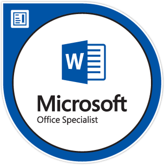 MO-100: Microsoft Word (Office 2019)