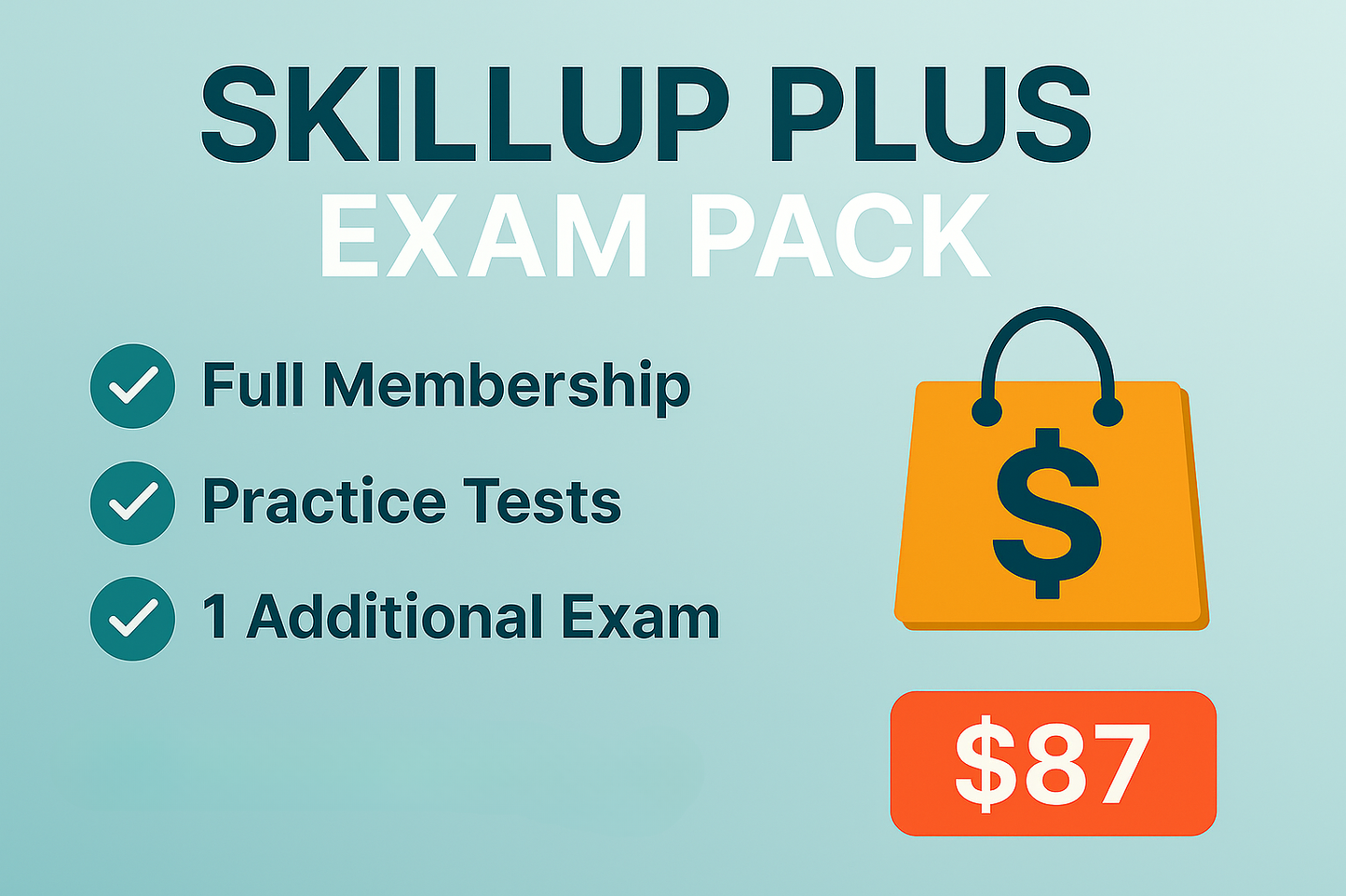 SkillUp Plus Exam Pack Membership