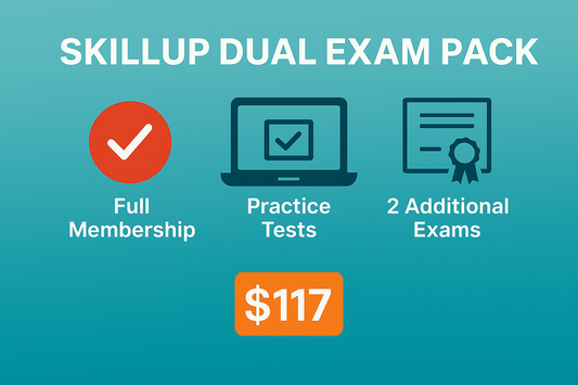SkillUp Dual Exam Pack Membership