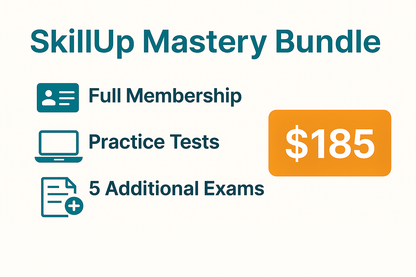 SkillUp Mastery Bundle Membership