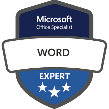 MO-111: MOS Word Expert (Microsoft 365 Apps) - Bundle with retake