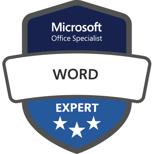 MO-111: MOS Word Expert (Microsoft 365 Apps)