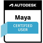 Autodesk Certified User (ACU) Maya Certification - Bundle