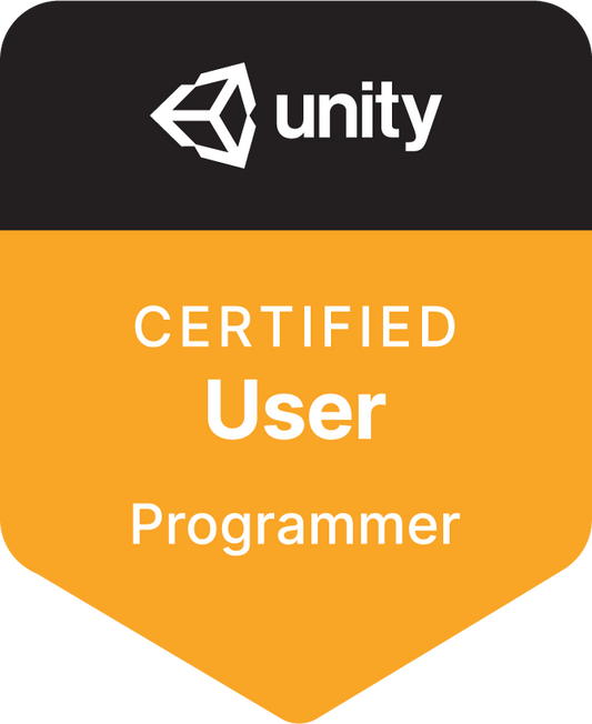 Unity (UCU) Programmer Certification