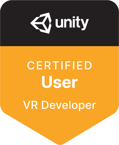 Unity (UCU) VR Developer Certification - Bundle