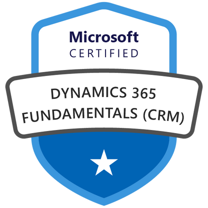 Microsoft Dynamics 365 (CRM) (Exam MB-910) - Bundle with retake