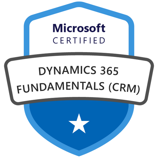 Microsoft Dynamics 365 (CRM) (Exam MB-910)